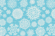 Snowflakes, a Seasonal Illustration by kite-kit (Thumbnail 4 of 4)