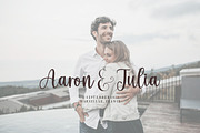 Bageline, a Script Font by Bosstype Studio (Thumbnail 3 of 8)