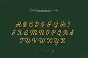 Axylum Vertusa, a Script Font by ilhamtaro (Thumbnail 7 of 11)