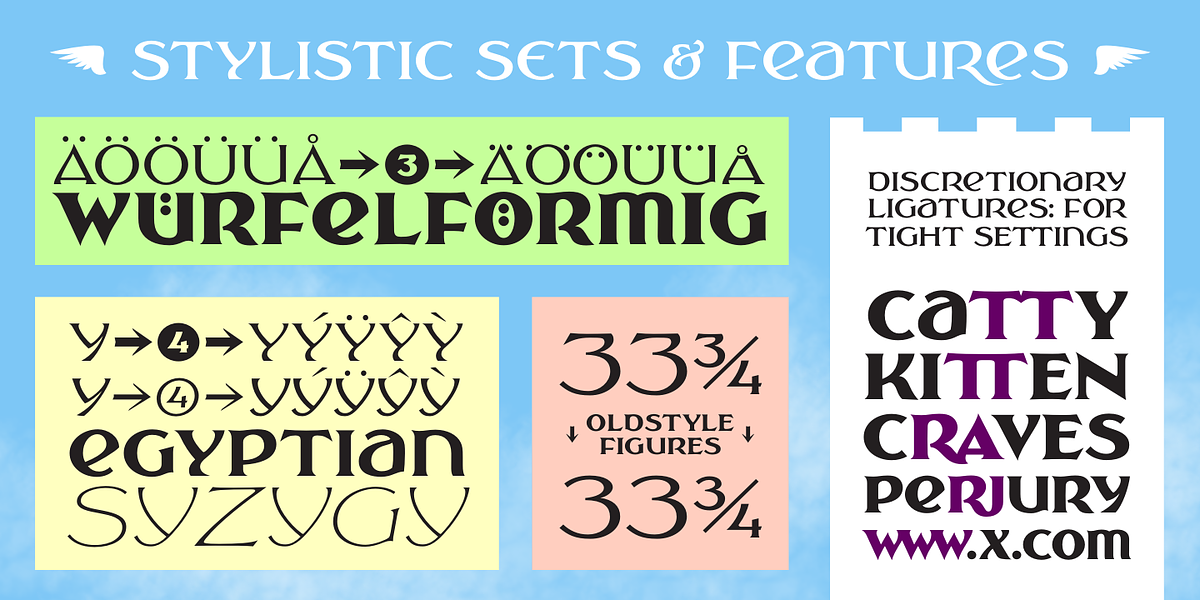 Cerulea, a Serif Font by Cerulean Stimuli (Photo 7 of 9)