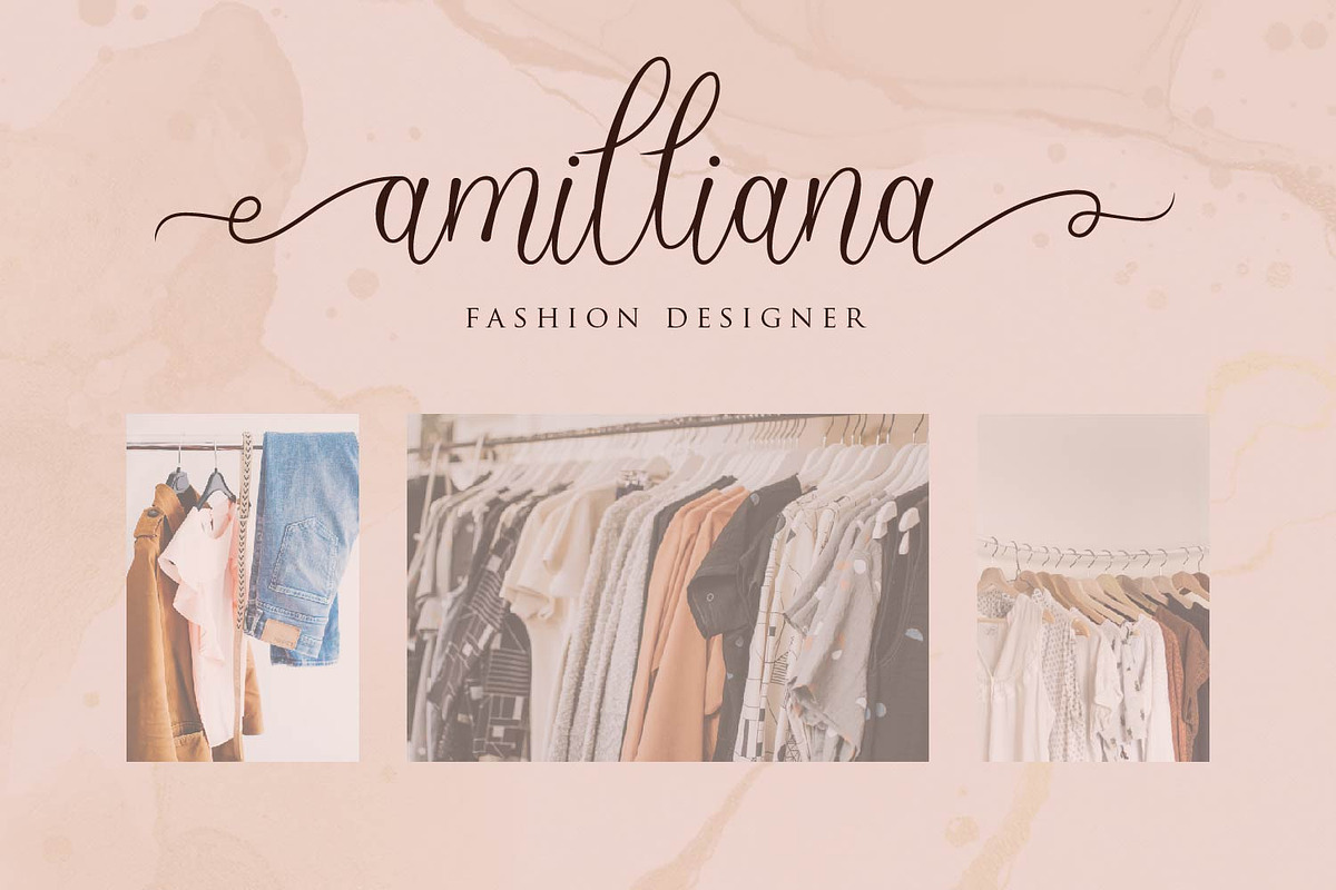 Mellandia, a Script Font by sabrcreative (Photo 10 of 12)