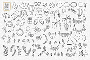 Baby Shower Collection, a Decorative Illustration by Chelovector (Thumbnail 2 of 5)