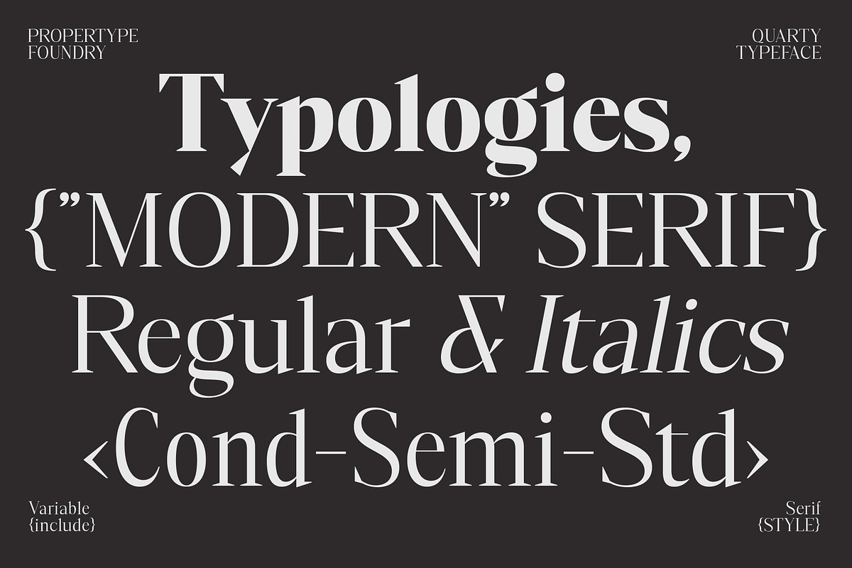 GrethaSerif, a Serif Font by Propertype (Photo 4 of 14)