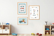 Little racers. Watercolor collection, an Animal Illustration by AfonshinaArt (Thumbnail 7 of 14)