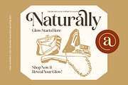 Balance Aesthetic Luxury Serif, a Serif Font by timelesstype.co (Thumbnail 13 of 20)