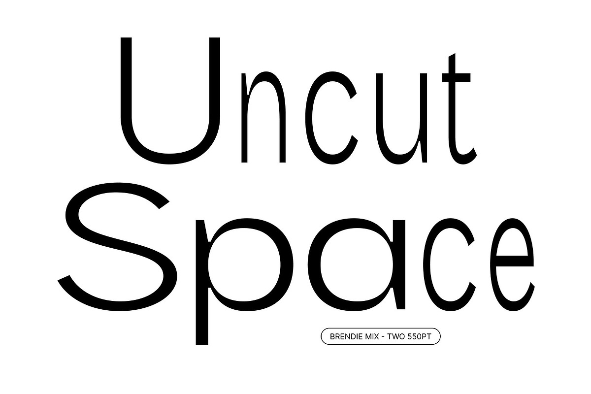 Brendie Mix, a Sans Serif Font by Craft Supply Co. (Photo 3 of 8)