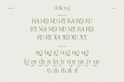 Mallong Typeface, a Serif Font by alit design (Thumbnail 15 of 17)