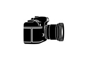 Camera Photography Vector Icon Bundl, an Illustration by Amazin_art (Thumbnail 14 of 51)