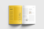 A4 Magazine Mockup Set Smart Object, a Mockup by Toasin Studio (Thumbnail 3 of 7)
