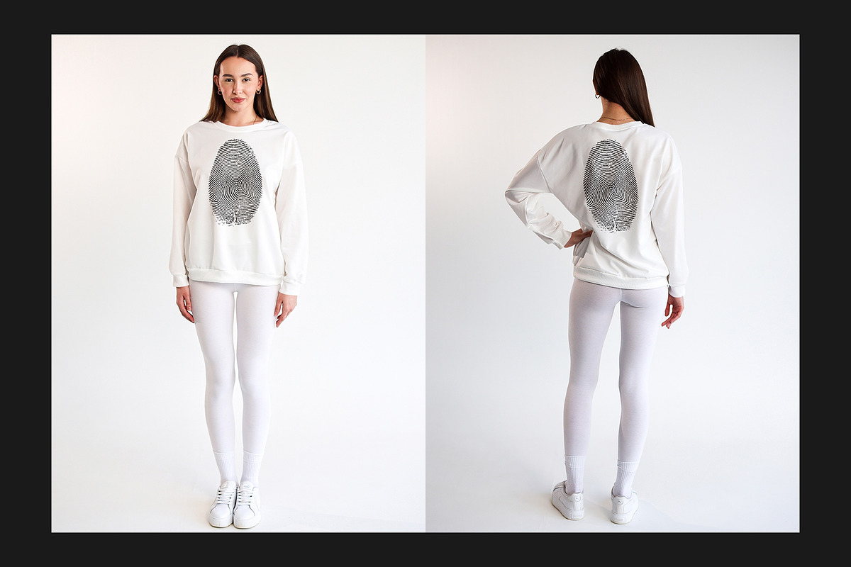 Leggings and Sweatshirt Mockup, a Bottom Mockup by Freeman Studio (Photo 12 of 16)