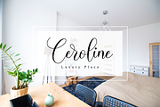 Endenesilia Script, a Script Font by Nissa Studio (Thumbnail 4 of 12)