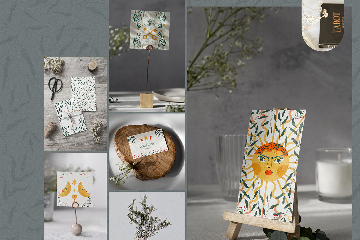 Tarot cards. Major and minor arcana, a Decorative Illustration by Chikovnaya (Photo 3 of 8)