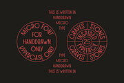 SFC Grandstones, a Sans Serif Font by Skilline Supply Co. (Thumbnail 5 of 8)