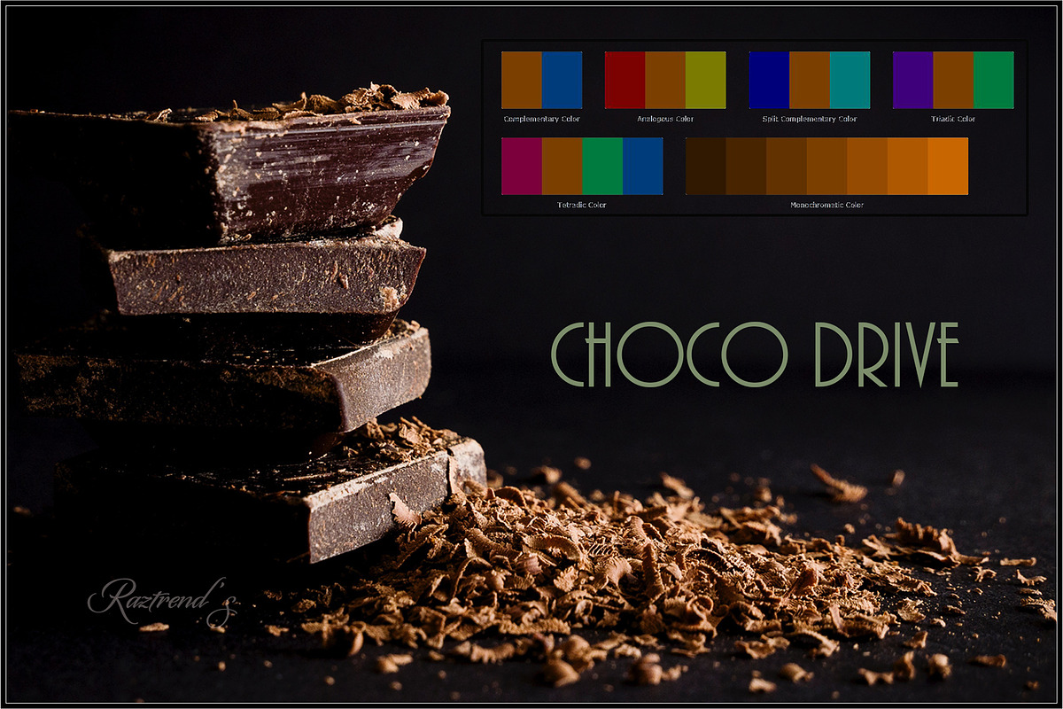 ChocoDrive Gradients preview 3