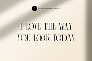 Tall Jules Modern and Stylish Font, a Serif Font by VladCristea (Thumbnail 2 of 14)