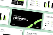 Business Proposal Presentation, a Presentation Template by Mighty-Slide (Thumbnail 1 of 6)
