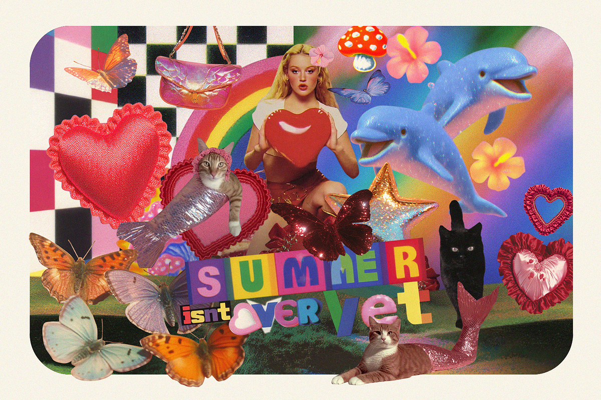 Summer isn't over yet, an Object Graphic by Lilithcollageart (Photo 1 of 5)