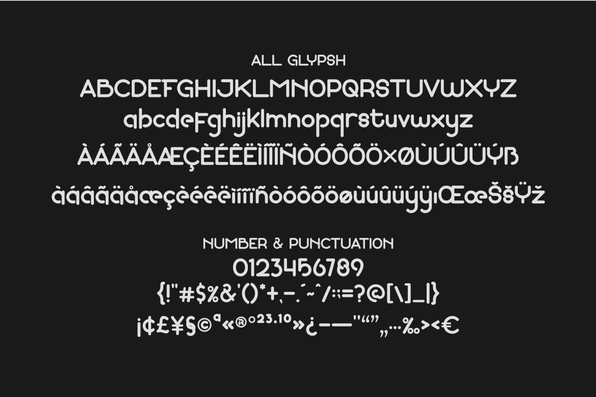 En Jorsavelya Font, a Sans Serif Font by ponuppo (Photo 3 of 3)