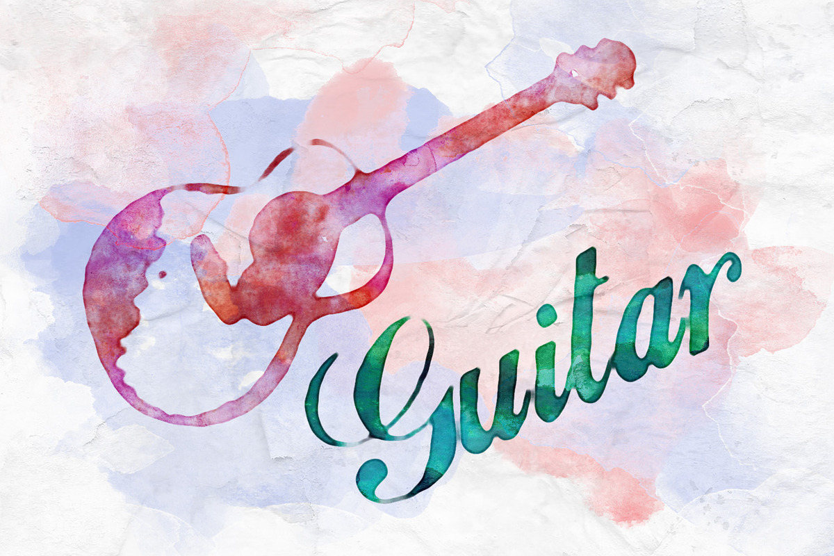 Watercolor Text Effects preview 5