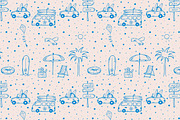 Time For Vacation Whimsical Set, an Object Illustration by ViktoriyaD (Thumbnail 10 of 15)