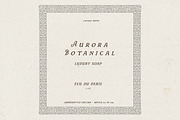 Antique Font Family Rustic Serif Duo, a Handwritten Font by Laras Wonderland (Thumbnail 2 of 18)