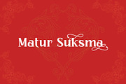 Bhattary - Retro Vintage Serif, a Serif Font by Anomali Creatype (Thumbnail 10 of 10)