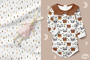 Baby animals vector collection, an Animal Illustration by owlasya (Thumbnail 6 of 10)