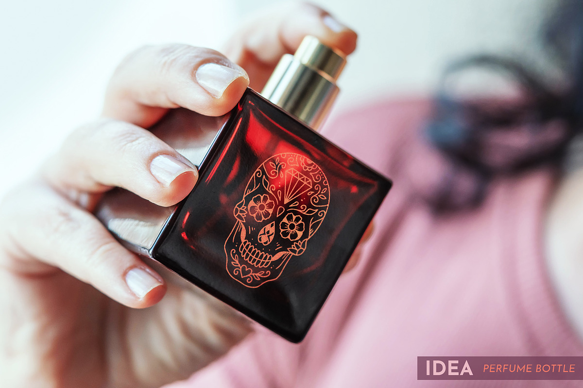 100 Decorative Vector Skulls, a Decorative Illustration by pixaroma (Photo 33 of 37)