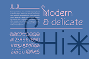 Bernal Sans, a Sans Serif Font by MaGo (Thumbnail 5 of 6)