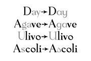 Pervinca Family, a Serif Font by Hederae Type Foundry (Thumbnail 5 of 18)