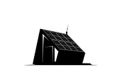 Eco Friendly Solar Home Silhouettes, a Graphic by musafir_fashion (Thumbnail 7 of 13)