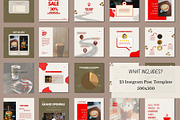 Canva Template | Coffee Shop IG Post, a Templates & Theme by Bux Vision (Thumbnail 3 of 4)
