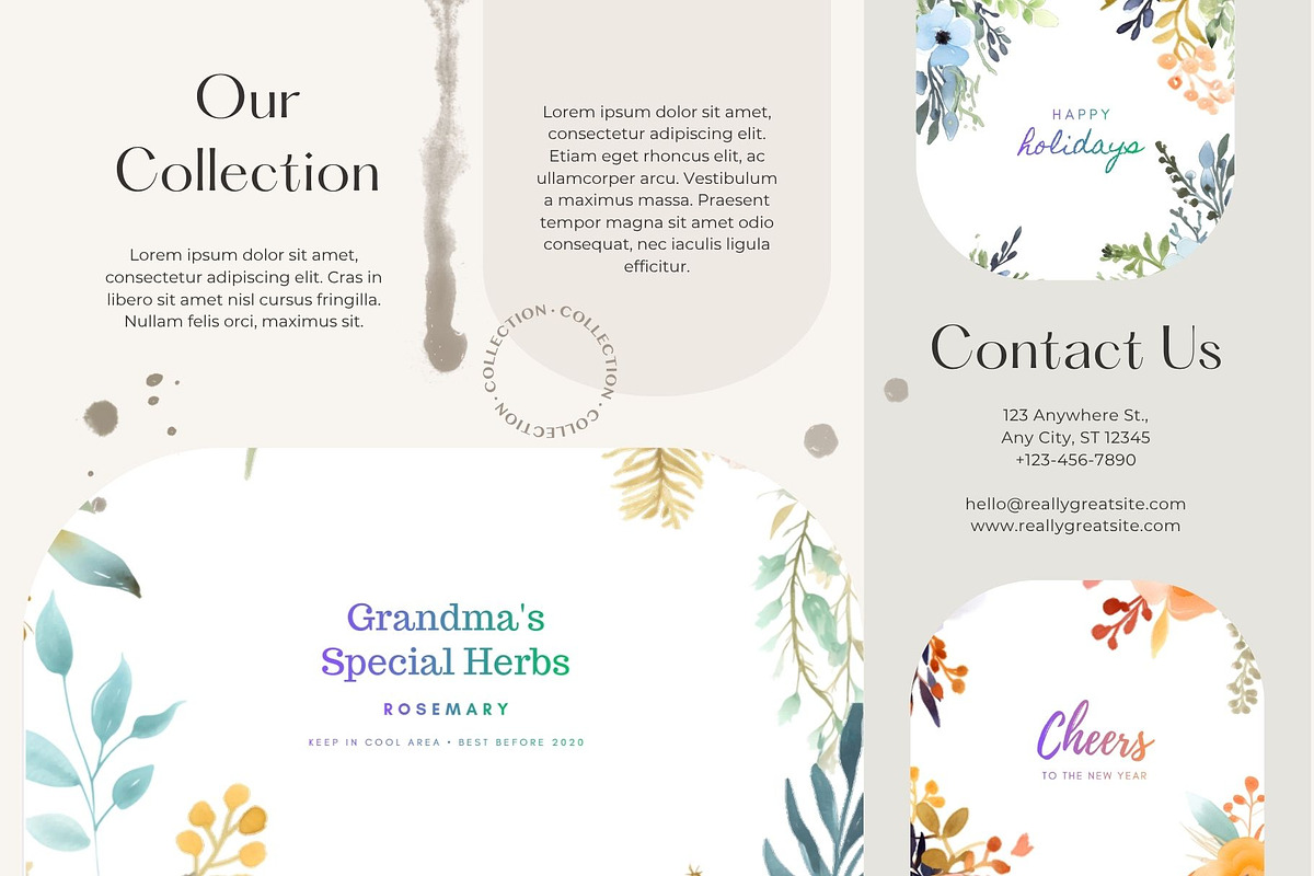Animated Watercolor Floral Clipart, an Object Graphic by ARTOZEN DIGITAL (Photo 6 of 14)