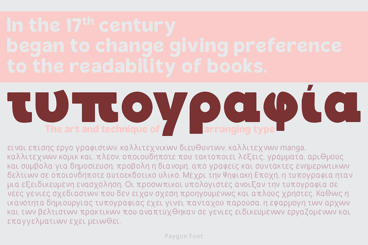 Paygon Sans Family, a Sans Serif Font by TypeClassHeroes (Photo 13 of 15)
