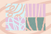 Pastel Lines - Abstract Backgrounds, a Background Graphic by Léo Alexandre (Thumbnail 10 of 14)