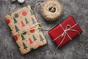 Christmas seamless patterns, a Pattern Graphic by JuliaBadeeva (Thumbnail 4 of 7)