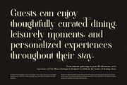Blittenk Luxury Serif Font, a Serif Font by Perfectype (Thumbnail 6 of 8)