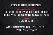 Rock Glader a Serif Display Font, a Blackletter Font by Blankids Studio (Thumbnail 7 of 7)