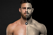 50 Retro & Vintage Photoshop Actions, an Action Add-On by Studio Retouch (Thumbnail 11 of 21)