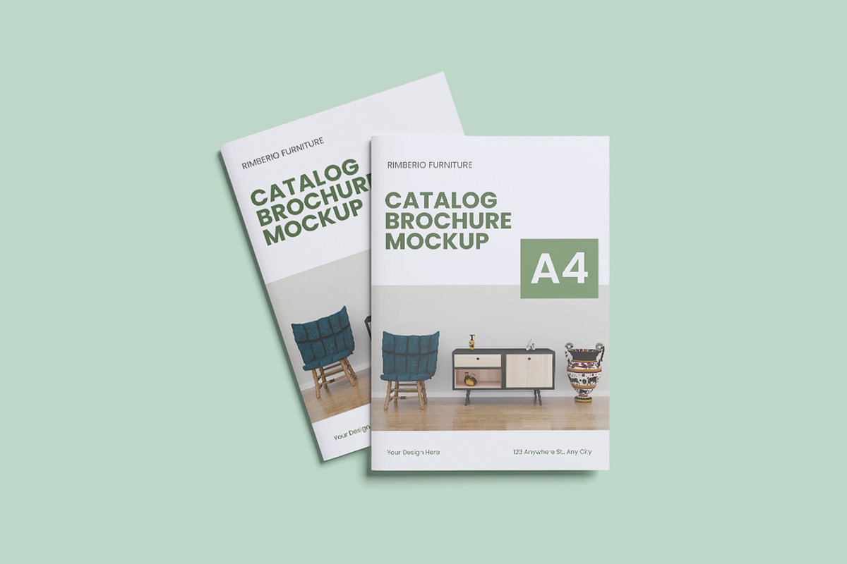 A4 Catalog Mockup, an Advertising Mockup by xavier_studio (Photo 2 of 5)