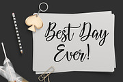 Salbatora Script, a Script Font by Areatype (Thumbnail 2 of 6)