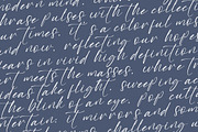 Mandyta Oliver Freestyle Stylish, a Script Font by Letterena Studios Script (Thumbnail 11 of 15)