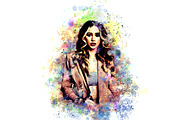 Watercolor Artwork Photoshop Action, an Action Add-On by Studio Retouch (Thumbnail 3 of 10)