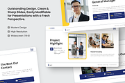 Leadme Business Planning Power Point, a Presentation Template by SquidPixey (Thumbnail 3 of 6)