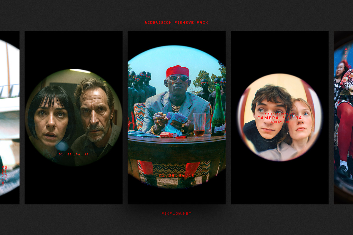 WideVision Fisheye Pack preview 7