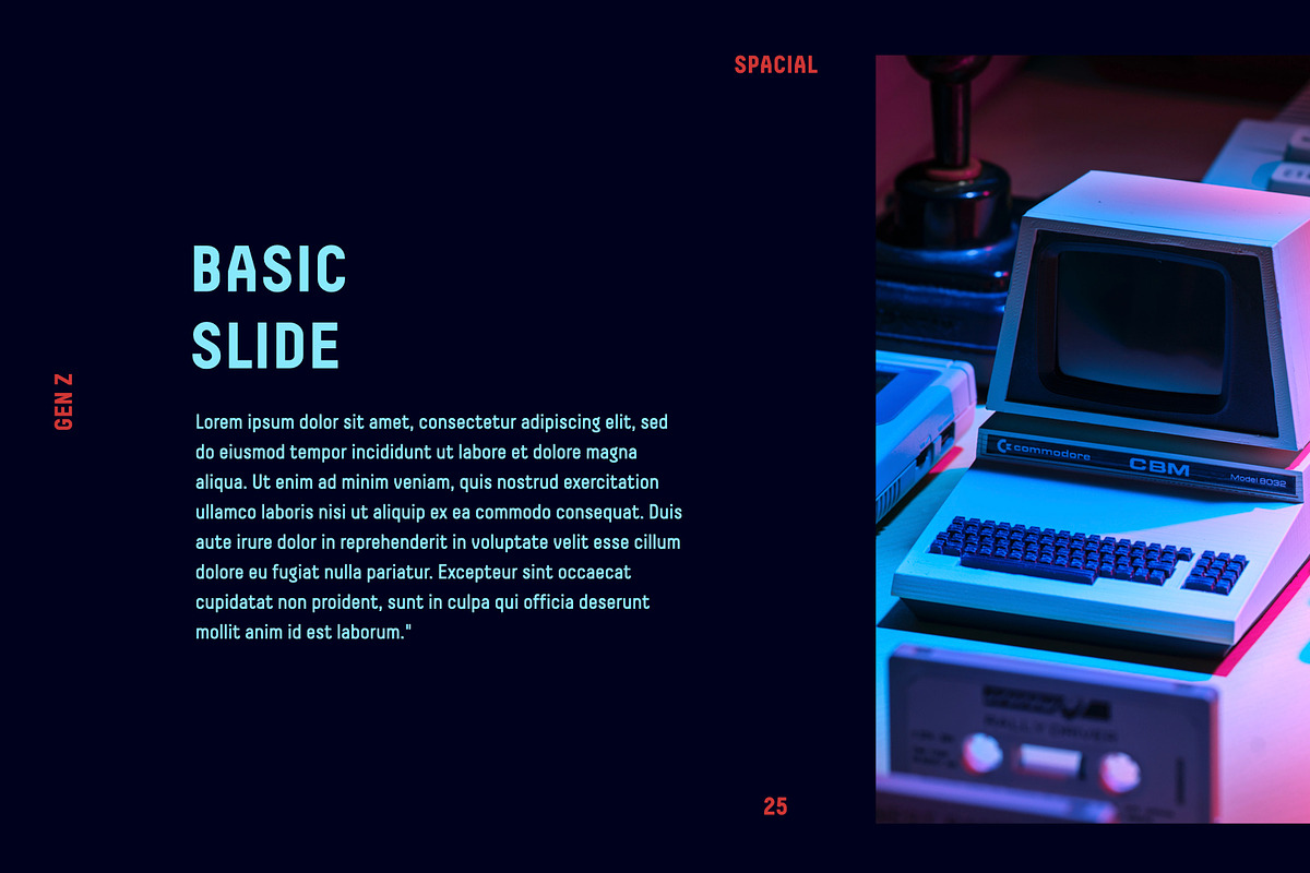 Millennial & Gen Z Keynote Template, a Presentation Template by Marissen (Photo 14 of 22)