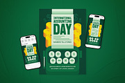 International Accounting Day Flyer, a Flyer Template by The Good Store (Thumbnail 1 of 2)