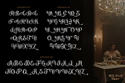 Black Forrest - Decorative Font, a Font by madeDeduk (Thumbnail 5 of 8)