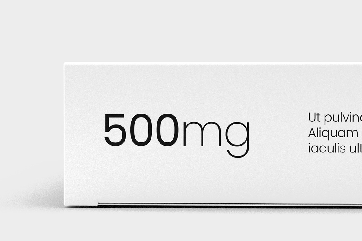 Medicine Box Mock-up v.2 - 9 Views, a Packaging Mockup by Illusiongraphic (Photo 16 of 21)