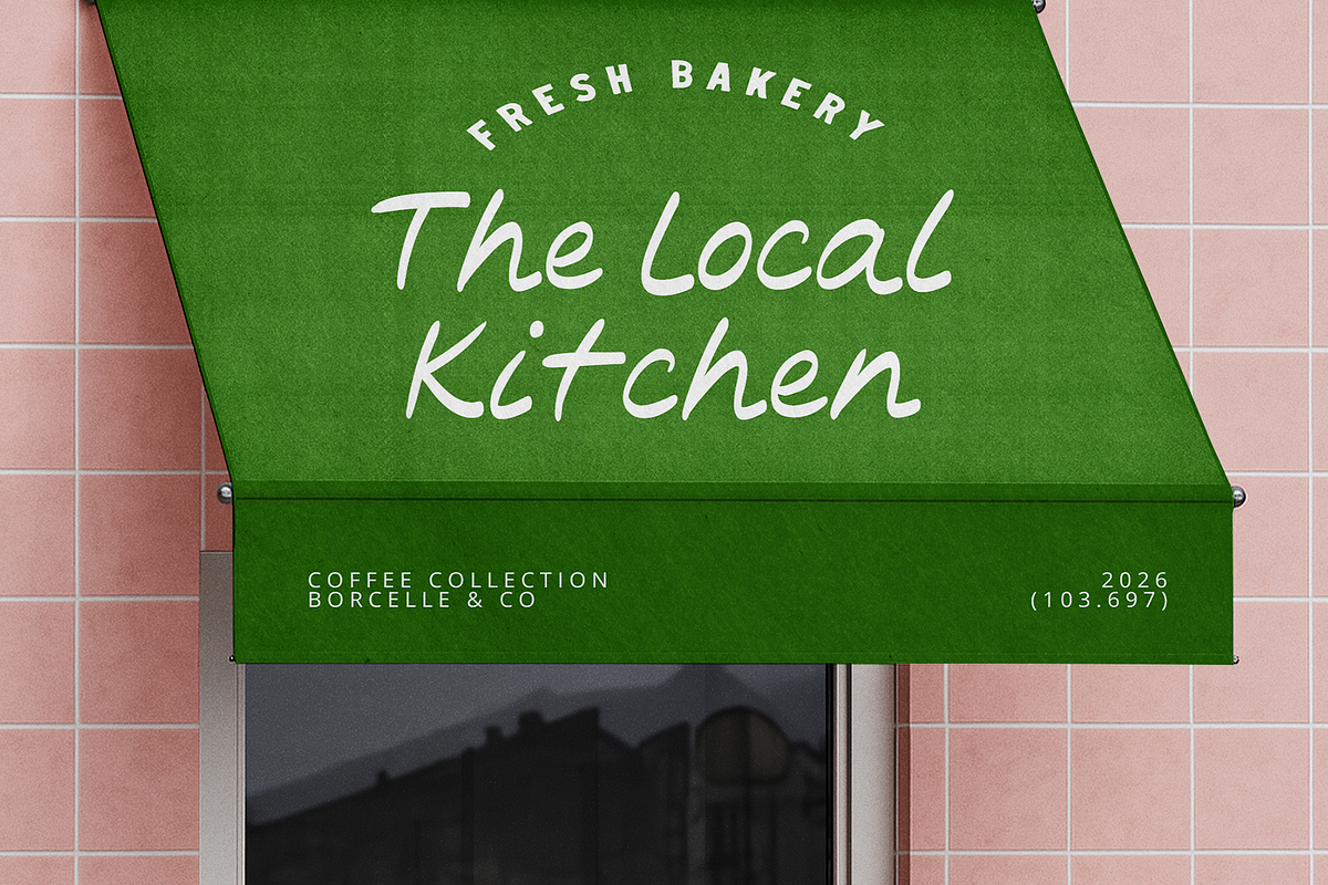 Retro Rustic Script & Bold Font Duo, a Handwritten Font by Nonceni (Photo 8 of 11)